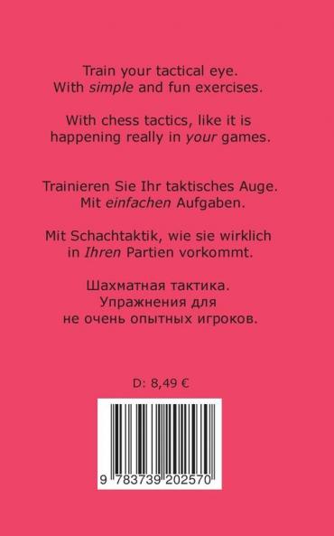 Chess Tactics Vol. 2
