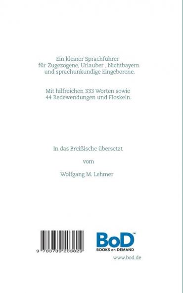 Boarisch fia Breißn