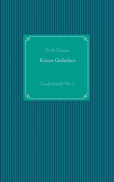 Krause Gedanken