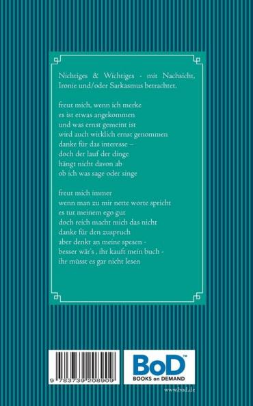Krause Gedanken