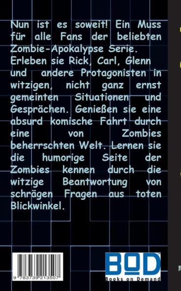 'The Walking Dad' (Witzebuch); Inoffizielles The Walking Dead Buch