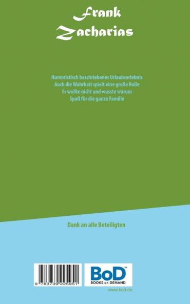 Wir sollen nach Ägypten