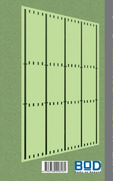 3D Football 2 in 1 Tacticboard and Training Book