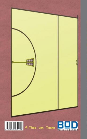 3D Netball/Korbball  2 in 1 Taktikboard und Trainingsbuch