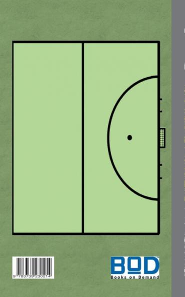 Feldhockey  2 in 1 Taktikboard und Trainingsbuch
