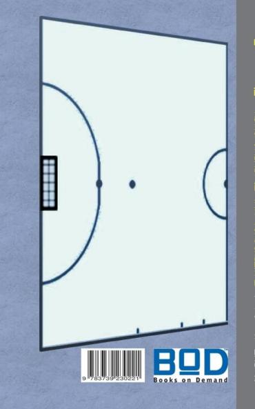 3D Futsal  2 in 1 Taktikboard und Trainingsbuch