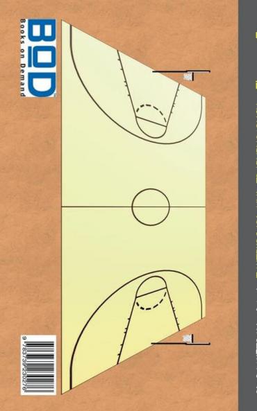 3D Basketball 2 in 1 Taktikboard und Trainingsbuch