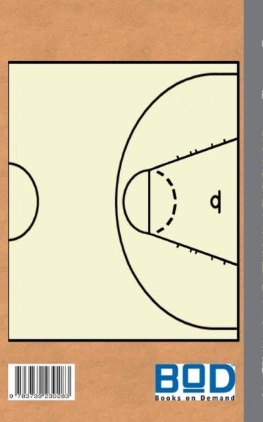 Basketball 2 in 1 Taktikboard und Trainingsbuch