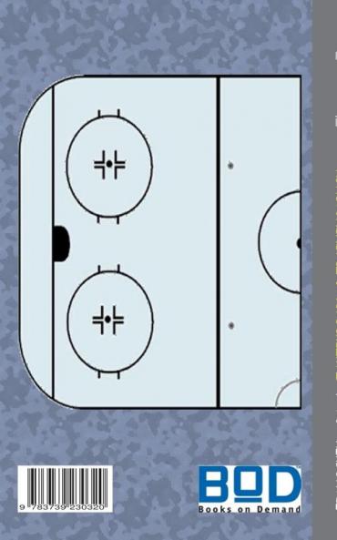 Eishockey  2 in 1 Taktikboard und Trainingsbuch