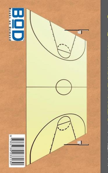 3D Basketball 2 in 1 Tacticboard and Training Book