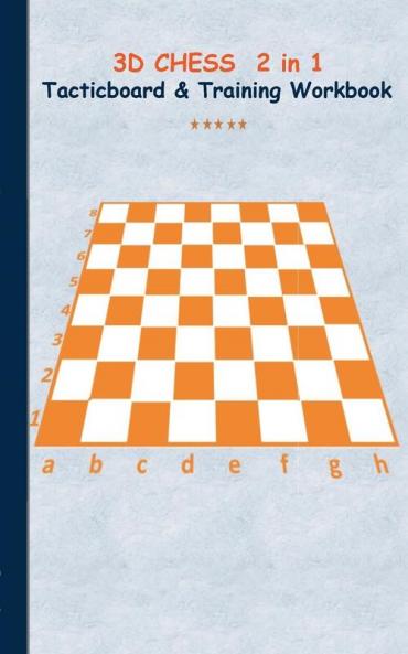 3D Chess 2 in 1 Tacticboard and Training Book