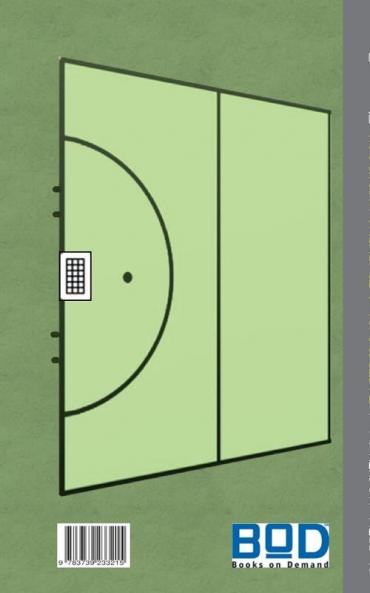 3D Field Hockey 2 in 1 Tacticboard and Training Book