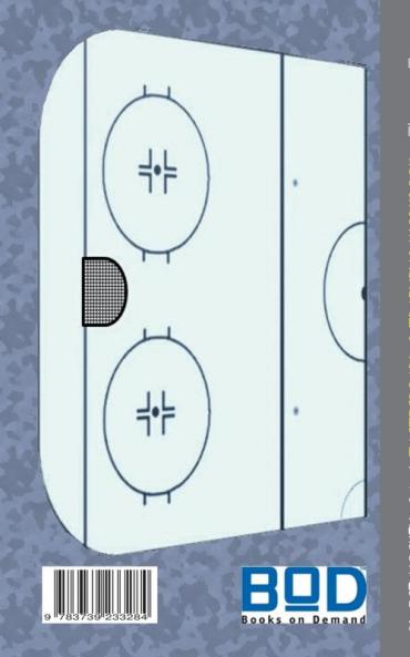 3D Ice Hockey 2 in 1 Tacticboard and Training Book