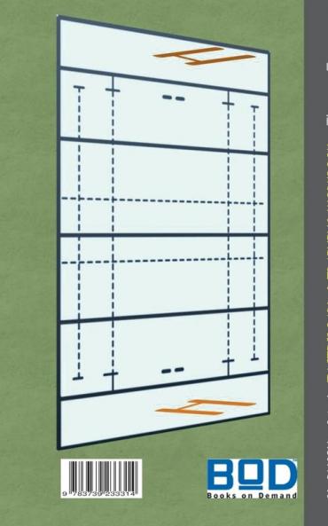 3D Rugby 2 in 1 Tacticboard and Training Book
