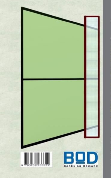 3D Table Tennis Tacticboard and Training Workbook