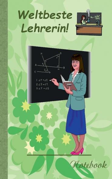 Weltbeste Lehrerin!