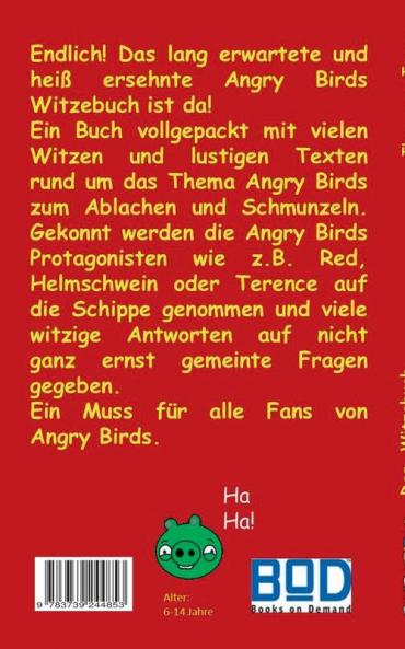 Angry Birds - Das Witzebuch