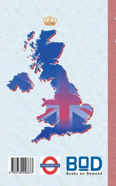 I love London (Notebook / Notizbuch)