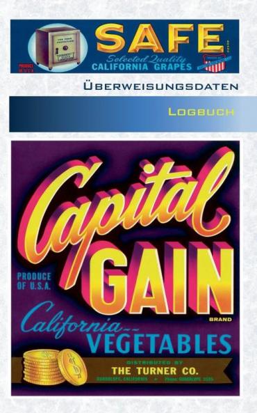 Überweisungsdaten Logbuch (SEPA)