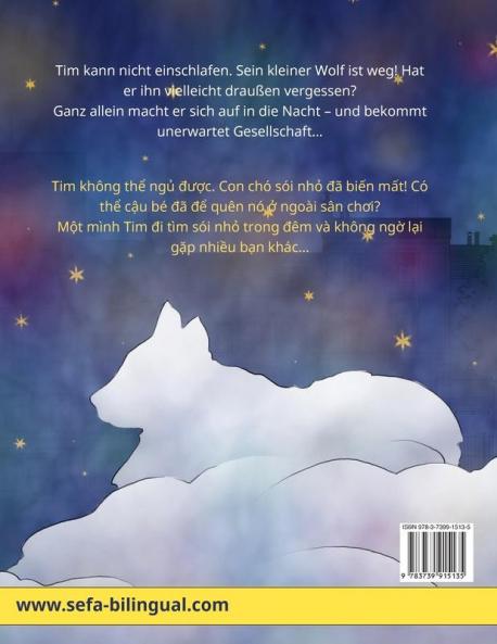Schlaf gut kleiner Wolf - Ng? ngon Sói con yêu (Deutsch - Vietnamesisch)
