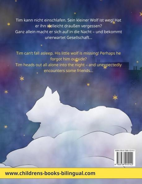 Schlaf gut kleiner Wolf - Lala kakuhle njanana yasendle (Deutsch - Xhosa)