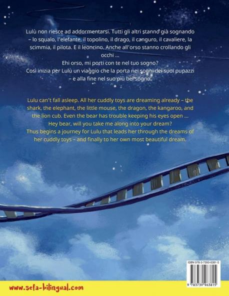 Il mio più bel sogno - My Most Beautiful Dream (italiano - inglese)