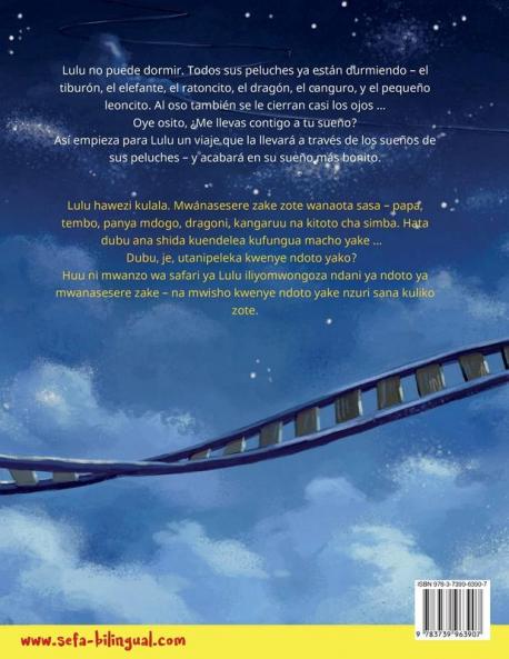 Mi sueño más bonito - Ndoto yangu nzuri sana kuliko zote (español - swahili)