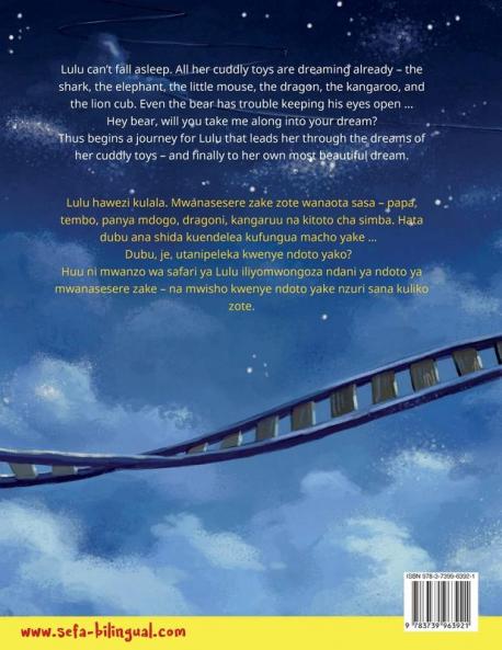 My Most Beautiful Dream - Ndoto yangu nzuri sana kuliko zote (English - Swahili)