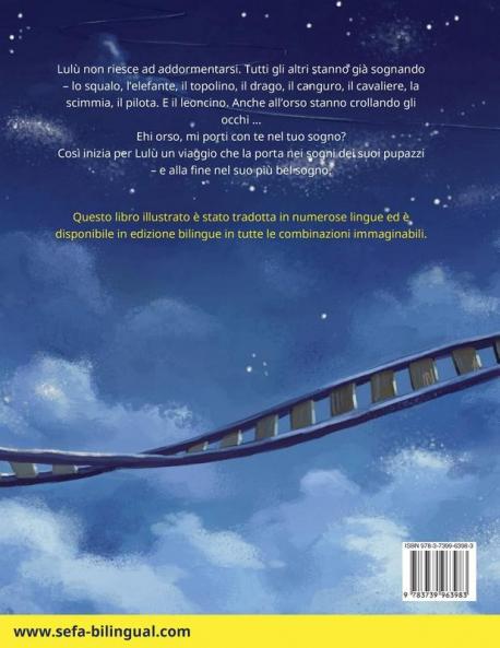 Il mio più bel sogno - ?????? (italiano - cinese)