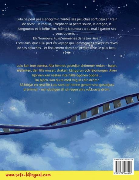 Mon plus beau rêve - Min allra vackraste dröm (français - suédois)