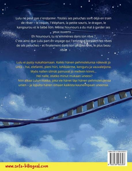 Mon plus beau rêve - Minun kaikista kaunein uneni (français - finlandais)