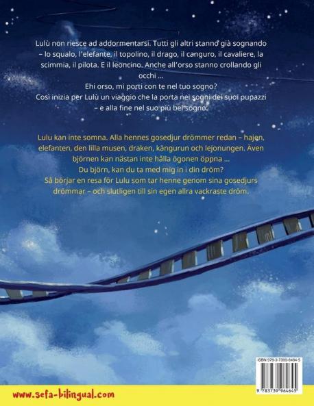 Il mio più bel sogno - Min allra vackraste dröm (italiano - svedese)