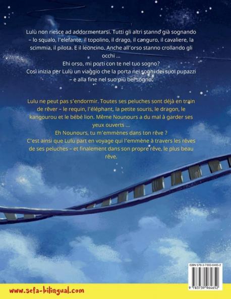 Il mio più bel sogno - Mon plus beau rêve (italiano - francese)