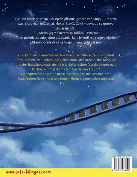 Moj najljepši san - Mein allerschönster Traum (hrvatski - njemački)