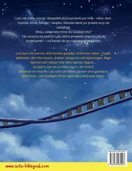 Mój najpiękniejszy sen - Min allra vackraste dröm (polski - szwedzki)