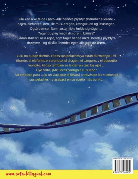 Min allersmukkeste drøm - Mi sueño más bonito (dansk - spansk)