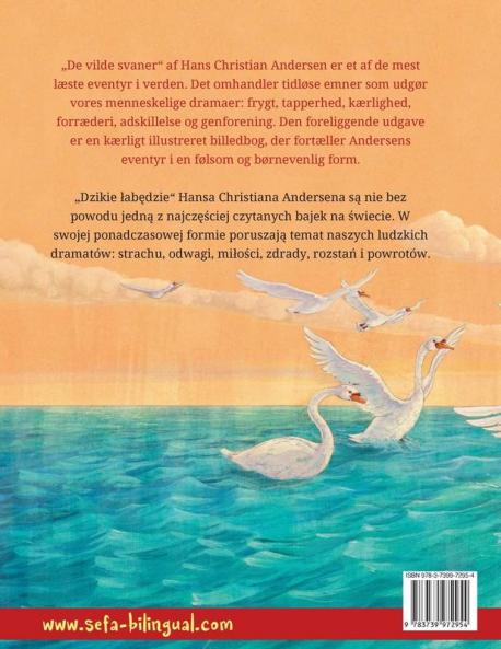 De vilde svaner - Dzikie łabędzie (dansk - polsk)