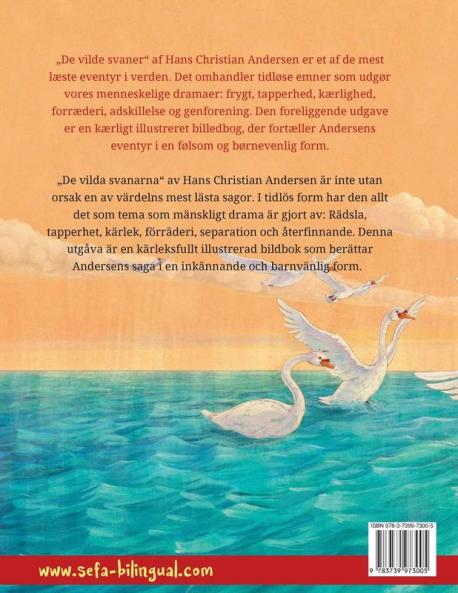 De vilde svaner - De vilda svanarna (dansk - svensk)