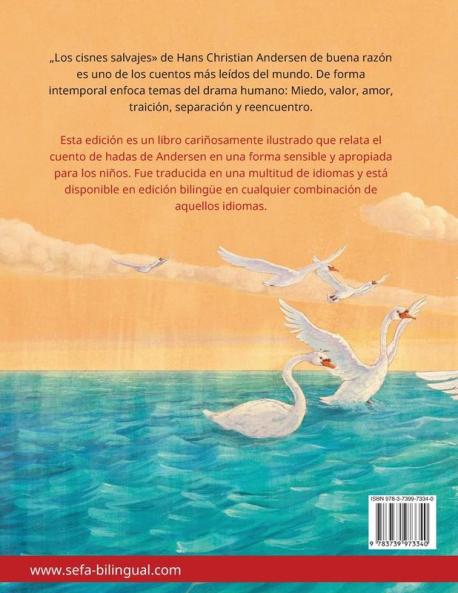 Los cisnes salvajes - Divlji Labudovi (español - croata)