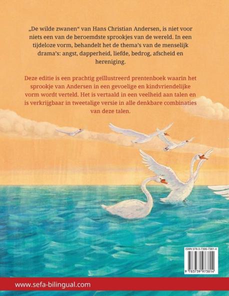 De wilde zwanen - ??? - Y? ti?n'é (Nederlands - Chinees)
