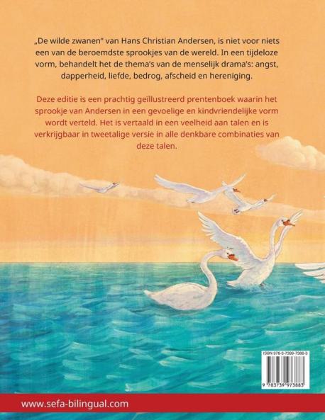 De wilde zwanen - The Wild Swans (Nederlands - Engels)