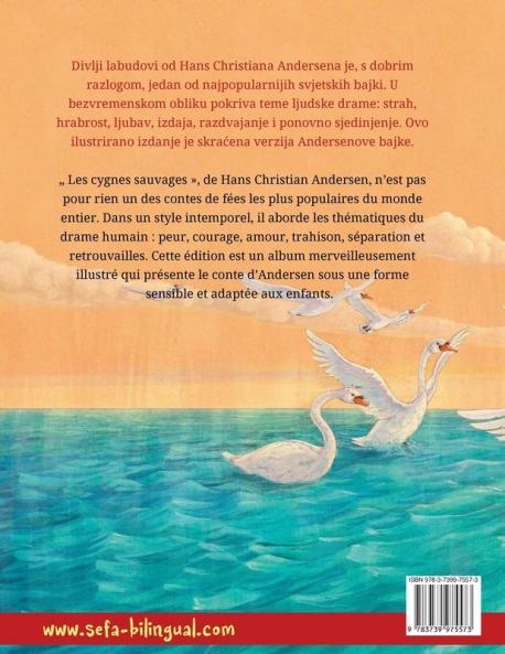 Divlji Labudovi - Les cygnes sauvages (hrvatski - francuski)