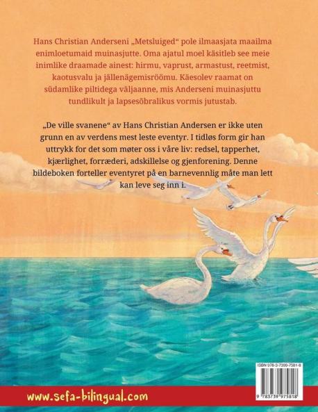 Metsluiged - De ville svanene (eesti keel - norra keel)