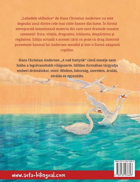 Lebedele sălbatice - A vad hattyúk (română - maghiară)