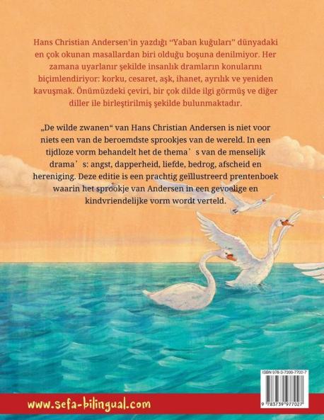 Yaban kuğuları - De wilde zwanen (Türkçe - Felemenkçe)