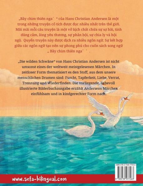 Bầy chim thiên nga - Die wilden Schwäne (tiếng Việt - t. Đức)