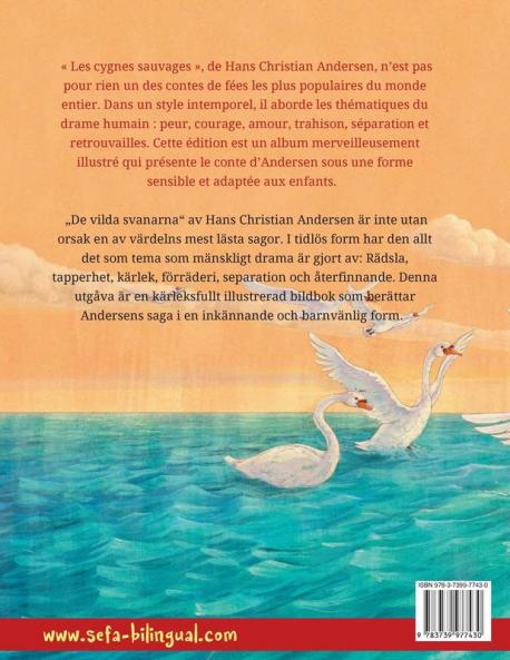 Les cygnes sauvages - De vilda svanarna (français - suédois)