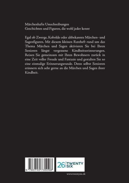 M��rchenhafte Umschreibungen