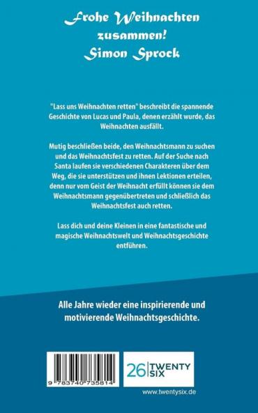 Lass uns Weihnachten retten!