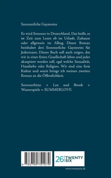 Sommerliche Gaystories